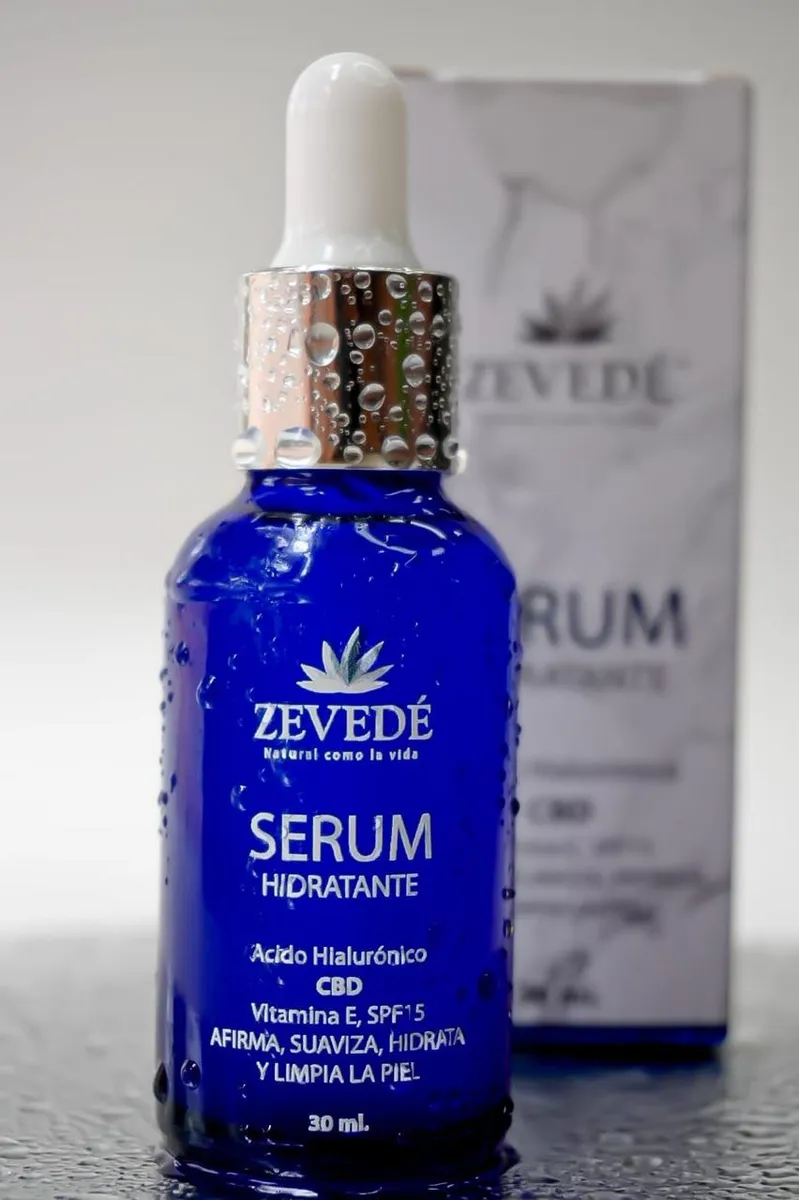 Serum Facial Con Acido Hialuronico Cbd.