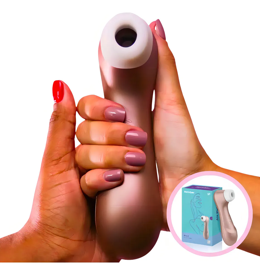 Satisfyer Pro 2 – Estimulador de ondas de presión