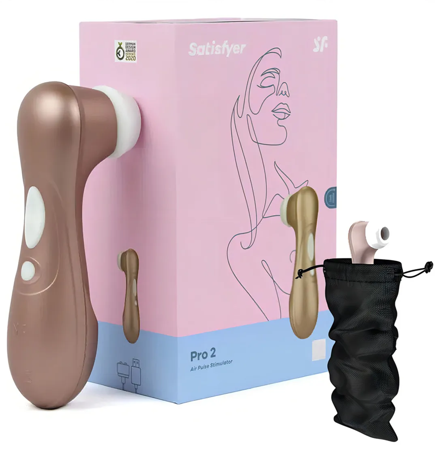 Satisfyer Pro 2 – Estimulador de ondas de presión